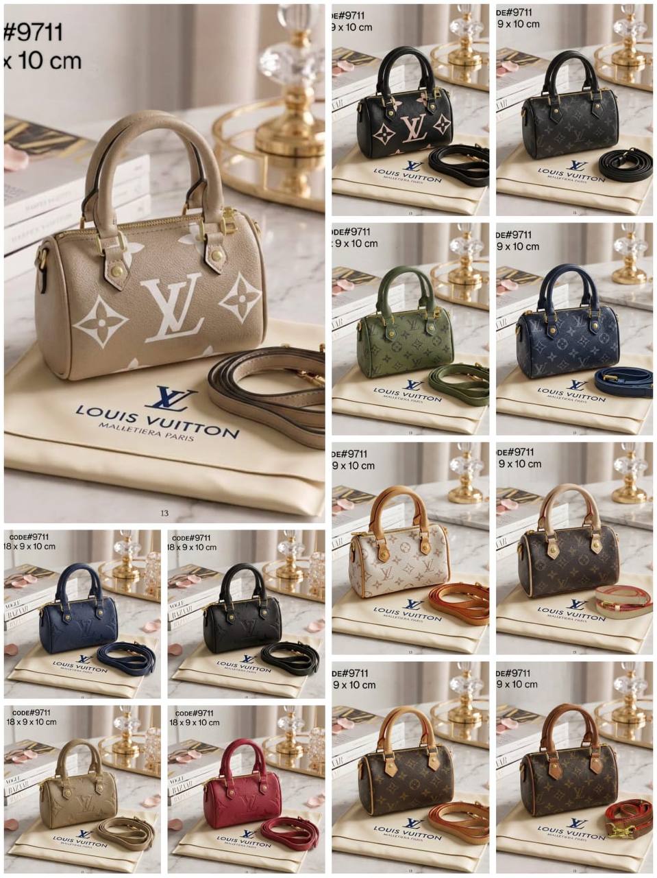 LV
ɴᴀɴᴏ sᴘᴇᴇᴅʏ ᴍᴏɴᴏɢʀᴀᴍ
ᴡɪᴛʜ ʟᴏɴɢ ʙᴇʟᴛ sᴛʀᴀᴘ
ɢᴏʟᴅ ʜᴀʀᴅᴡᴀʀᴇ
sɪᴢᴇ : 18 cm
ᴡɪᴛʜ BOX
🎁🎁🎁

75 dhs✅

Zain31
♥️♥️♥️