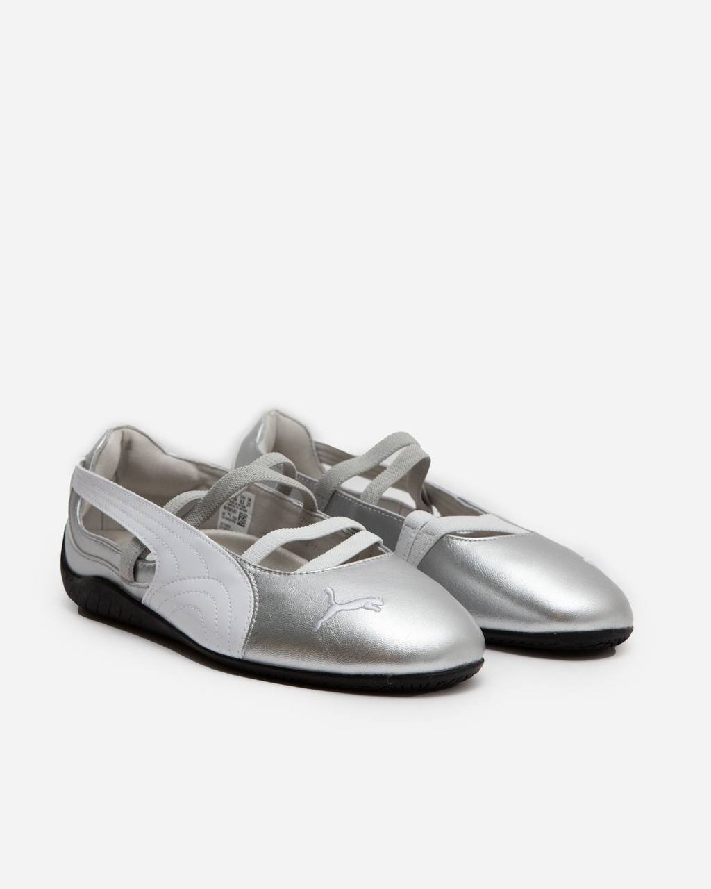 PUMA Speedcat "Silver" ballet flats
36-40 AVAILABLE 
170 dhs❣️

Zain242
♥️♥️♥️