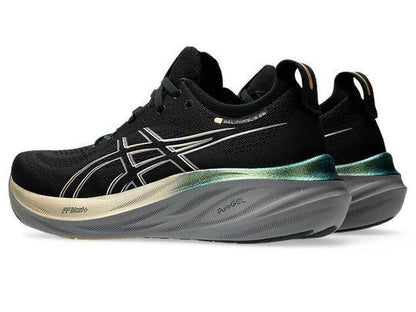 ASICS Gel-Nimbus 26 Platinum 'Black Champagne'🖤💛
40-45 AVAILABLE 🤩
220 dhs✅

Zain242
♥️♥️♥️