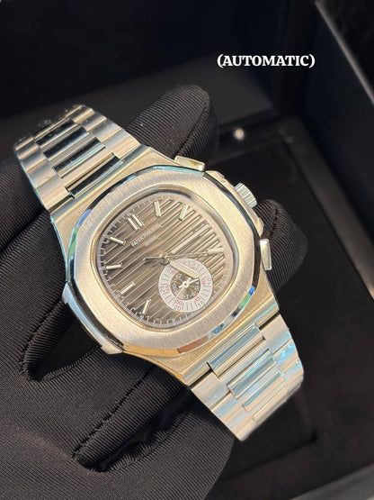 Patek Philippe watch for men good quality automatic 
350 dhs🗽

Zain59
♥️♥️♥️