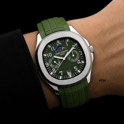 PATEK PHILIPPE AQUANAUT LUCE ANNUAL CALENDAR 40MM

*AUTOMATIC*

410 dhs🇦🇪🇦🇪

Zain58
♥️♥️♥️