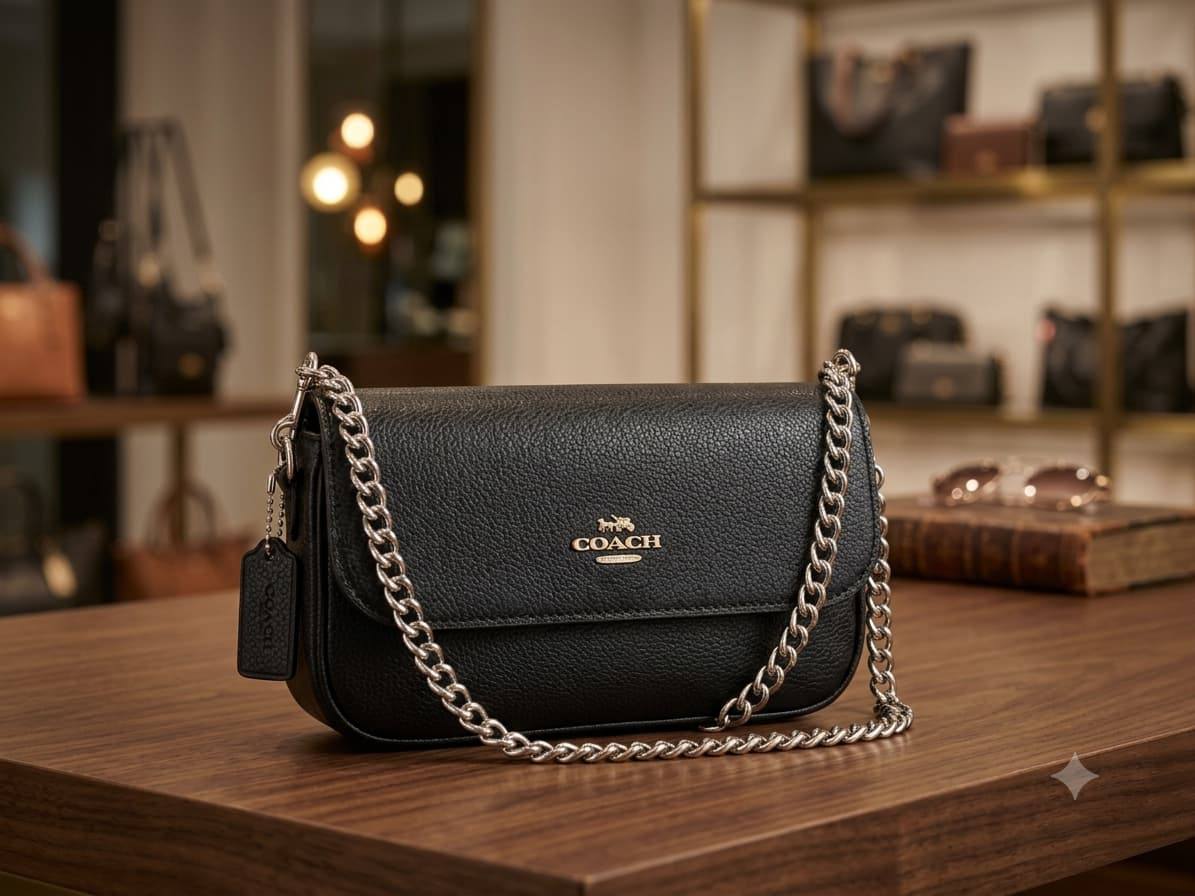 COACH AVAILABLE

HIGH QUALITY

SIZE 24CM

95 dhs🇦🇪🇦🇪🇦🇪

WITH BOX 📦

Zain331
♥️♥️♥️