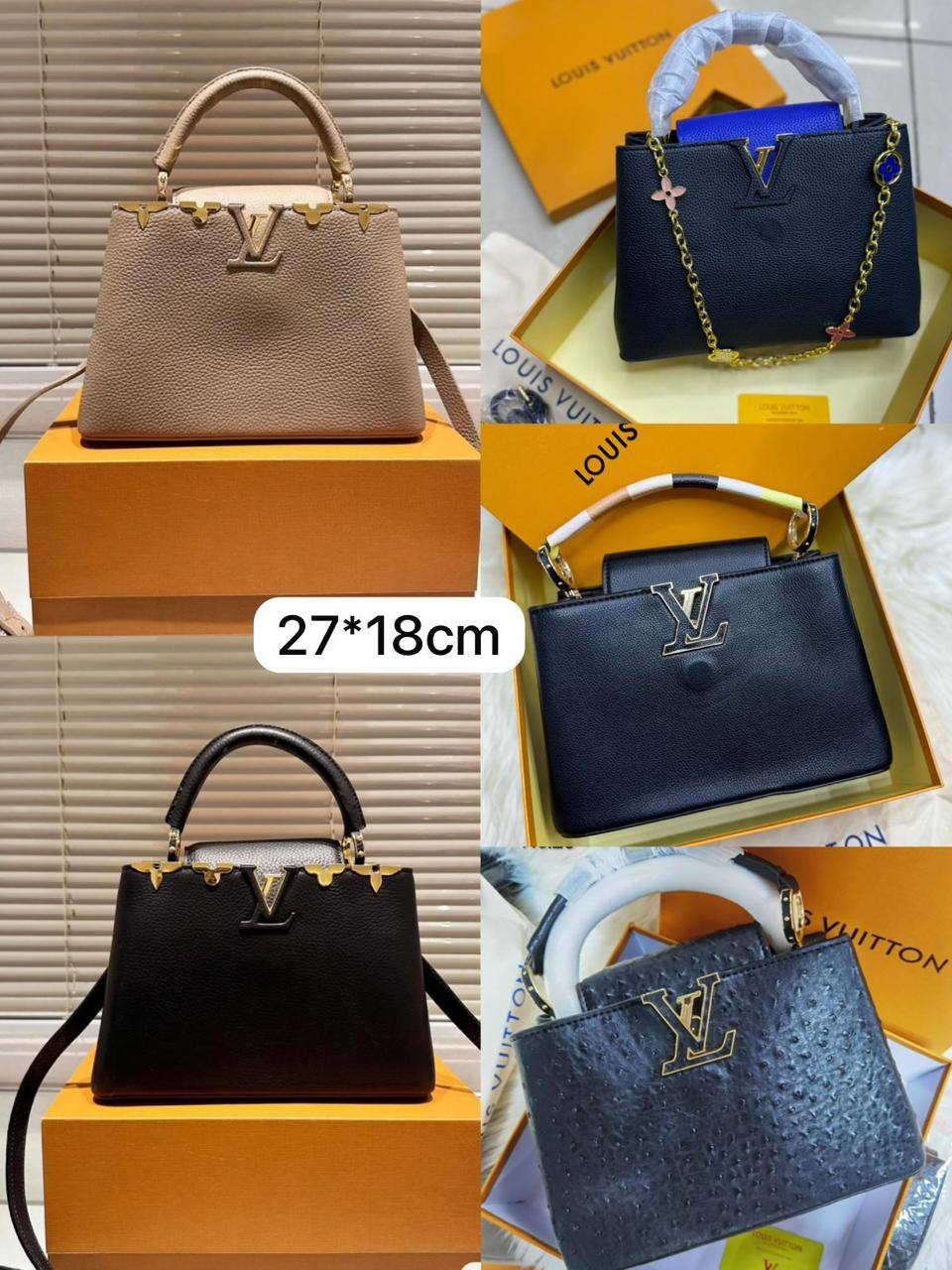 LV Capitalcines 
Size : 27 * 19 cm
110 dhs🪙💕
with box🎁

Zain115
♥️♥️♥️