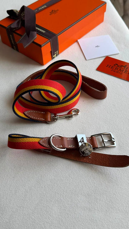New Hermes
*Braided Luxury Dog Collar*
*VIP quality*✨
*With full original packaging*🎁
For Price 👇 WhatsApp✅
0568585901 
0507557372
0552275751 Owner Zain 👌

Zain280
♥️♥️♥️