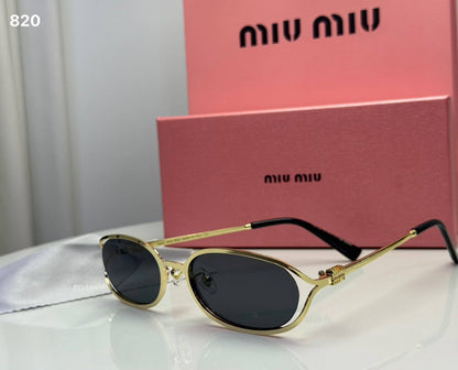 Miu Miu
Sunglasses 

Good quality 
65 dhs🇦🇪🇦🇪

Zain182
♥️♥️♥️