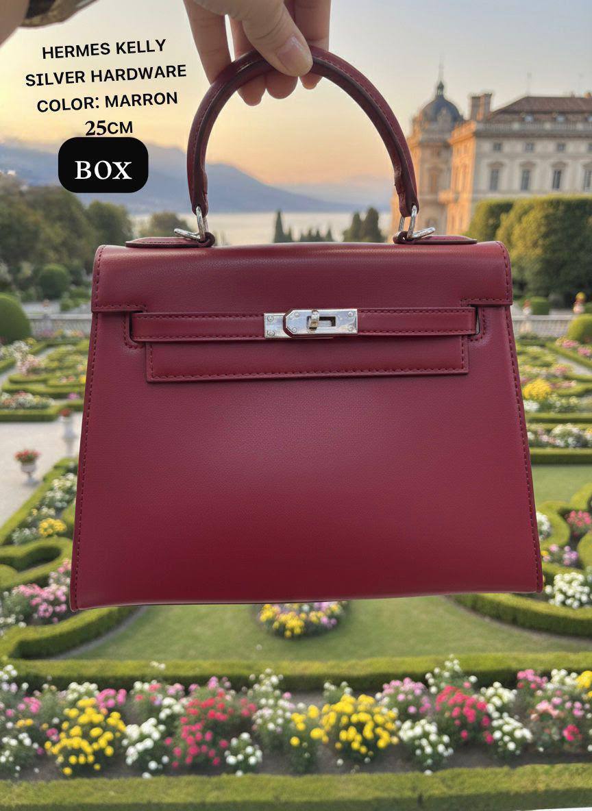 Hermes ᴋᴇʟʟʏ 
ʜᴀɴᴅʙᴀɢ/ʟᴏɴɢ sᴛʀᴀᴘ
ᴡɪᴛʜʙᴏx ᴍᴀɢɴᴇᴛ
sɪᴢᴇ:25ᴄᴍ
110 dhs✅

Zain56
♥️♥️♥️
