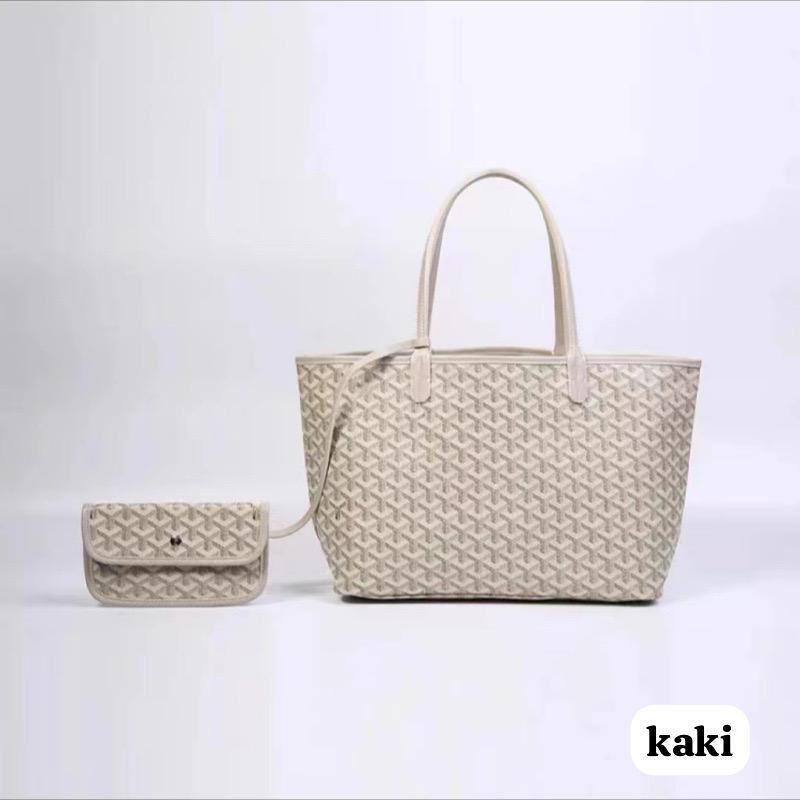 🌼 Goyard 
1️⃣ First quality 
Size : 46 * 27 cm
85 dhs🪙🌨️

Zain115
♥️♥️♥️