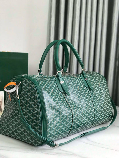 GOYARD 

TRAVELING BAG  
NEW CAME 

HIGH QUALITY 

135 dhs🇦🇪🇦🇪🇦🇪
Zain295
♥️♥️♥️