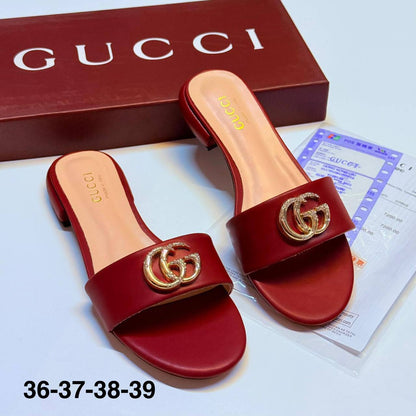 GUCCI SLIPPER
GOOD QUALITY
100 dhs💓
Size 36 TO 41

Zain40
♥️♥️♥️