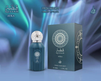 qissa hair mist
35 dhs🗽

Zain60
♥️♥️♥️