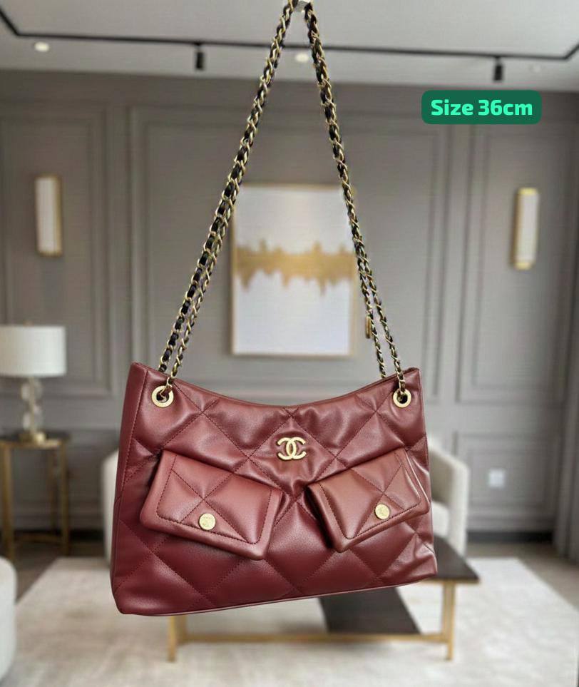 Chanel
Good quality 
115 dhs🪙🌨️

Zain186
♥️♥️♥️