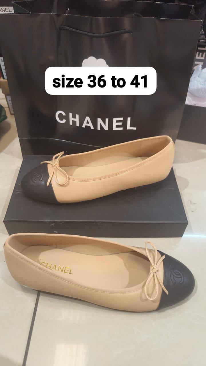 Chanel 
Size 36 to 41 

110 dhs🪙🌨️

Zain146
♥️♥️♥️