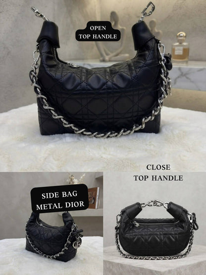 Dior
Cʀɪsᴛɪᴀɴ ᴅɪᴏʀ ᴛᴏᴘ ʜᴀɴᴅʟᴇ
ᴡɪᴛʜ ᴅᴇsɪɢɴ ᴄʜᴀɪɴ/ ʟᴏɴɢ sᴛʀᴀᴘ
ᴡɪᴛʜʙᴏx 
ᴅᴇᴄᴏʀᴀᴛɪᴠᴇ ᴍᴇᴛᴀʟ ᴅɪᴏʀ
sɪᴢᴇ:21ᴄᴍ
ʟᴇᴀᴛʜᴇʀ/ᴄᴀɴᴠᴀs ᴍᴀᴛᴇʀɪᴀʟ
120 dhs✅

Zain56
♥️♥️♥️