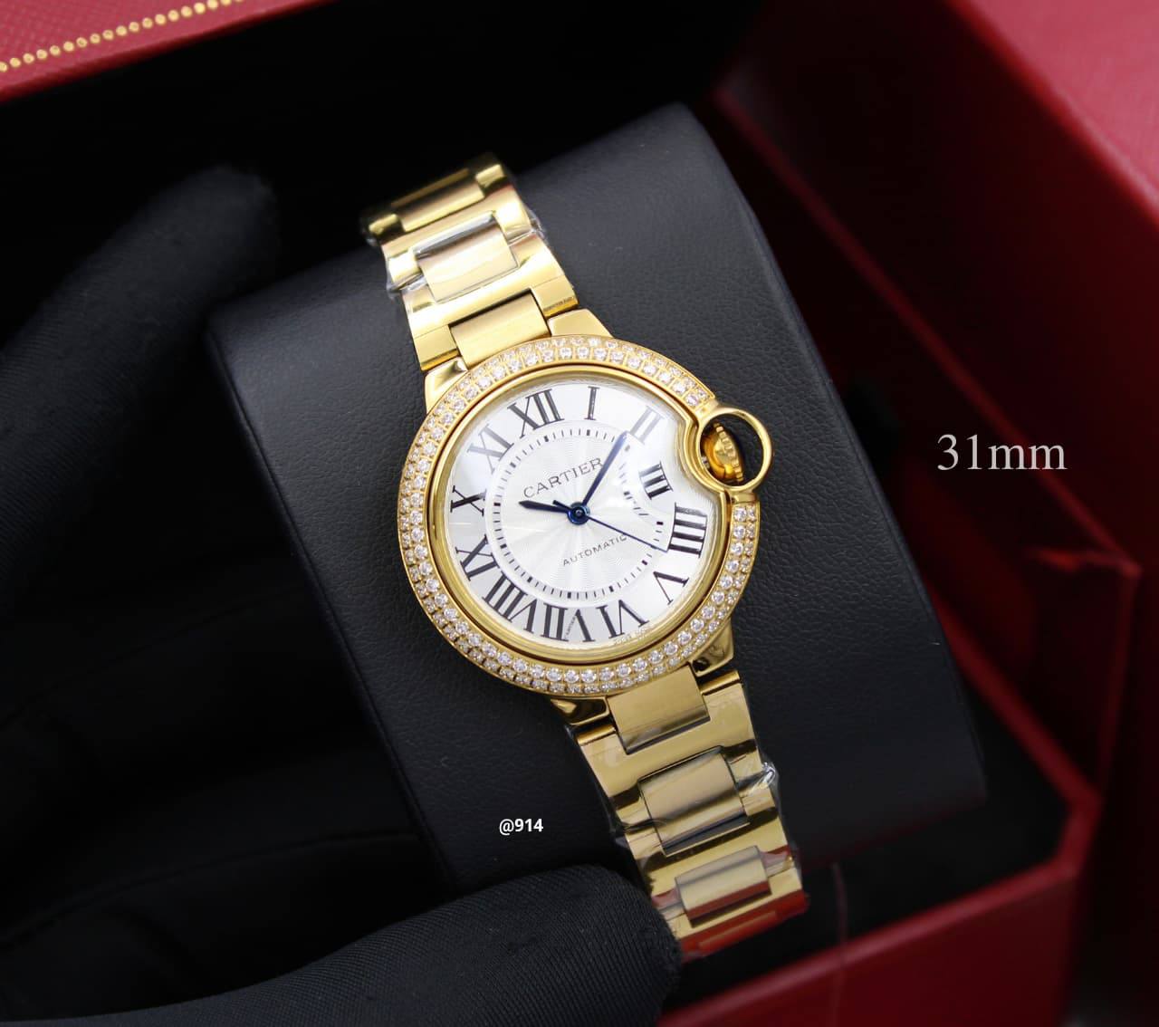 Cartier lady automatic stone
360 dhs✅

Zain304
Zain58
♥️♥️♥️