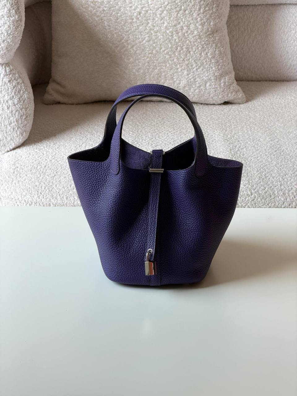 Hermes
picotin 18cm💥Master quality ✅

with box📦

340 dhs✅

Zain52
♥️♥️♥️