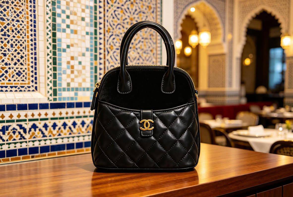 Chanel
110 dhs✅
with box
Size:18.5/718

Zain07
♥️♥️♥️