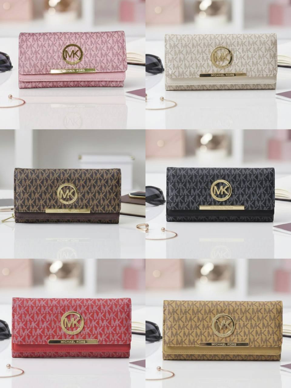 TRI-FOLD 𝗟𝗢𝗡𝗚 WALLET
WITH BOX
🎁🎁🎁

30 dhs🇦🇪

Zain31
♥️♥️♥️