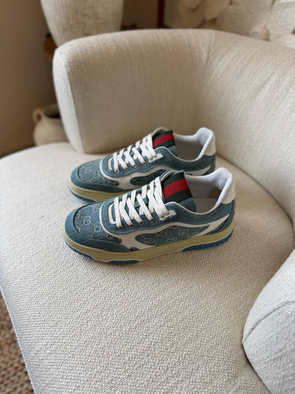 Gucci Re-Web trainer
*VIP QUALITY*
*SIZE:40 to 46*
450 dhs✅

Zain185
♥️♥️♥️