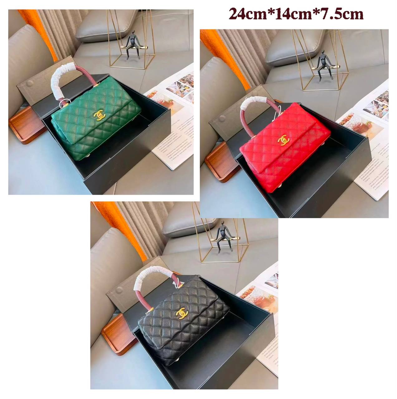 COACH NEW CAME HIGH QUALITY WITH BOX 
100 dhs🇦🇪🇦🇪

Zain295
♥️♥️♥️