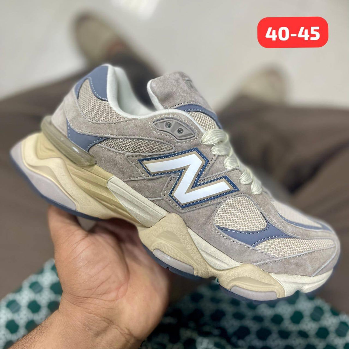 Nb

115 dhs🇦🇪🇦🇪
Size: 40-45

Zain27
♥️♥️♥️
