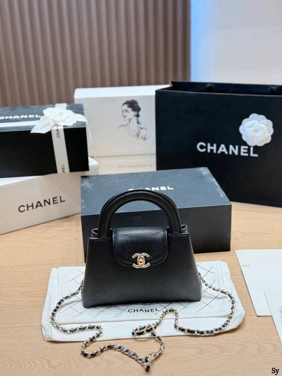 Chanel
Master🌺
290 dhs✅

Zain141
♥️♥️♥️