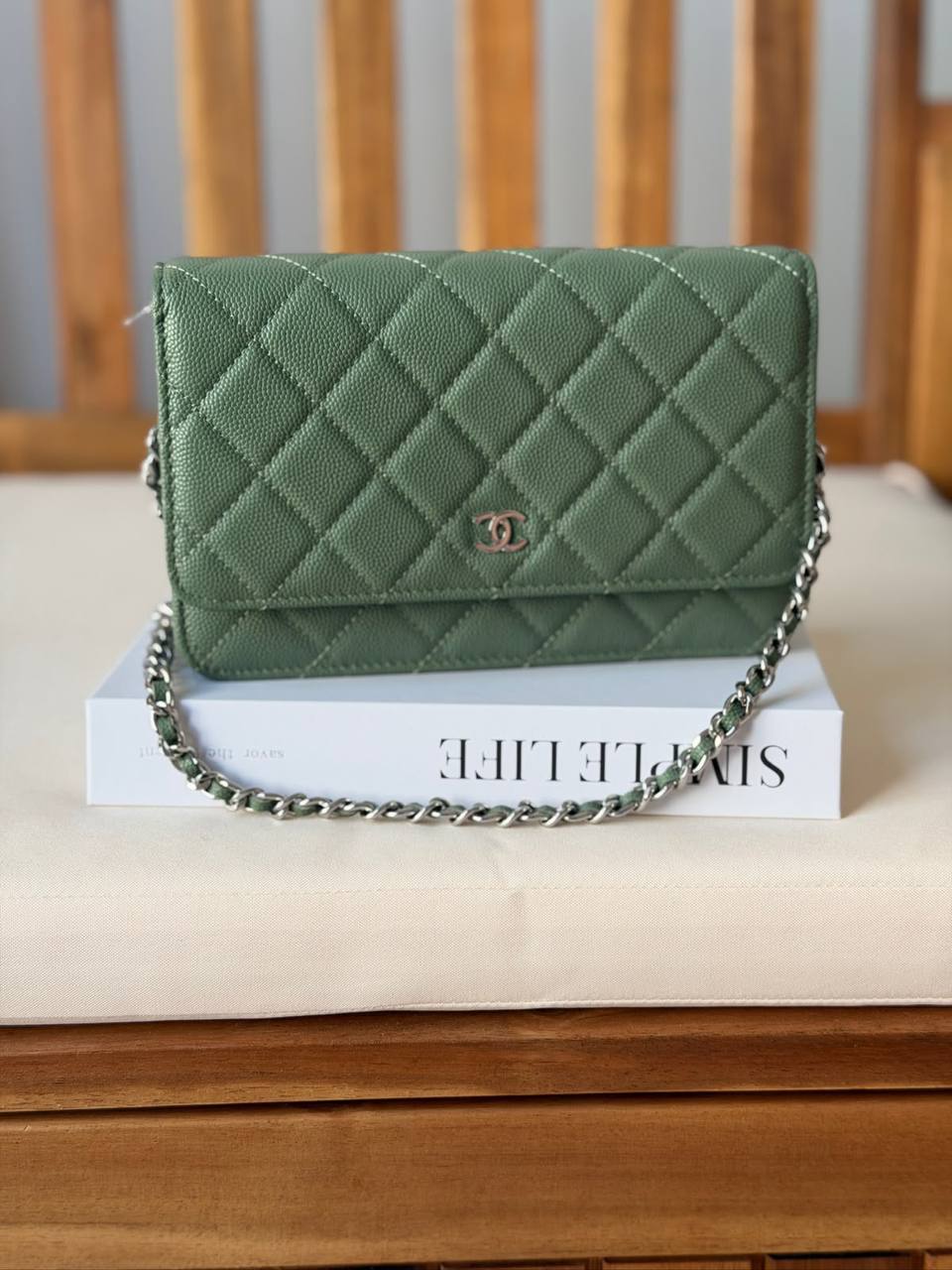 CHANEL 
Super Master Quality ⚡️
Original Packing 🎁
Size 19CM📏

For Price 👇 WhatsApp✅
0568585901 
0507557372
0552275751 Owner Zain 👌

Zain321
♥️♥️♥️