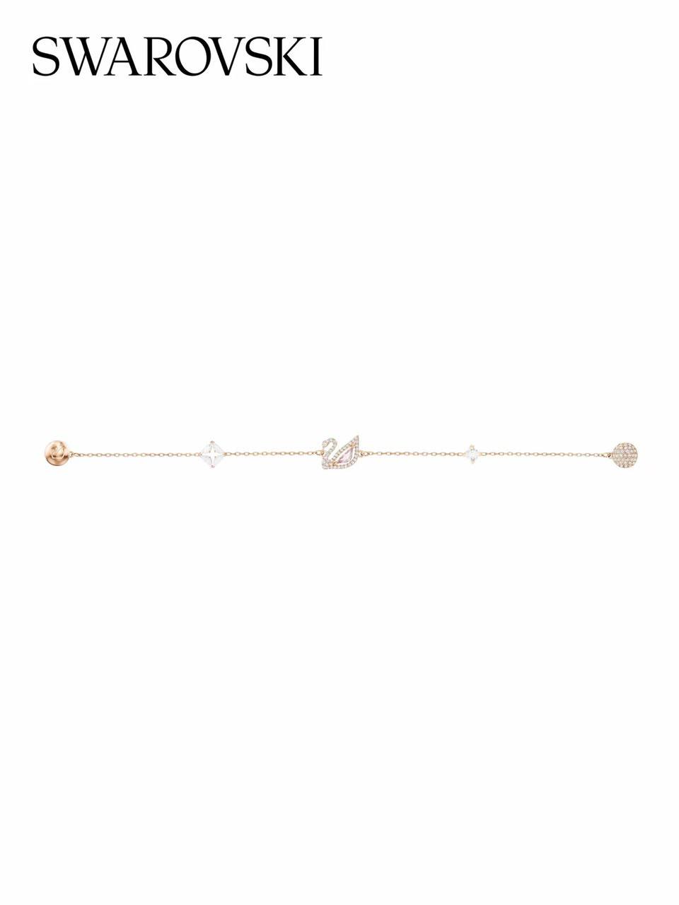 SWAROVSKI 
Bracelet 😍
Master quality 💯
With normal boxes 🗃️ 
50 dhs✅

With master box 📦 
90 dhs✅

Zain216
♥️♥️♥️