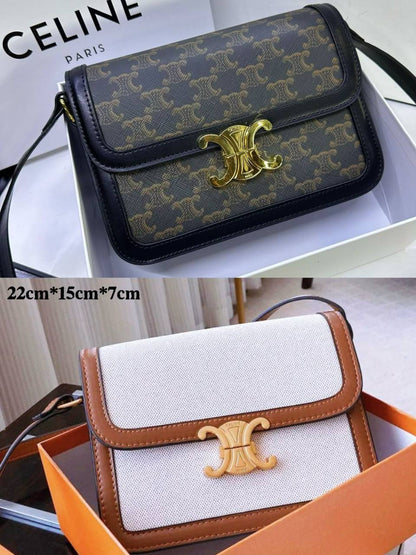CELINE 
GOOD QUALITY
 WITH BOX 🎁
110 dhs✅

Zain295
♥️♥️♥️