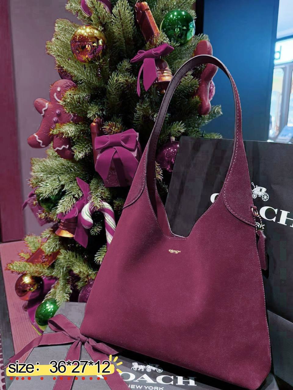 ✨✨NEW COACH BROOKLYN✨✨
95 dhs🪙🌨️

Zain38
♥️♥️♥️
