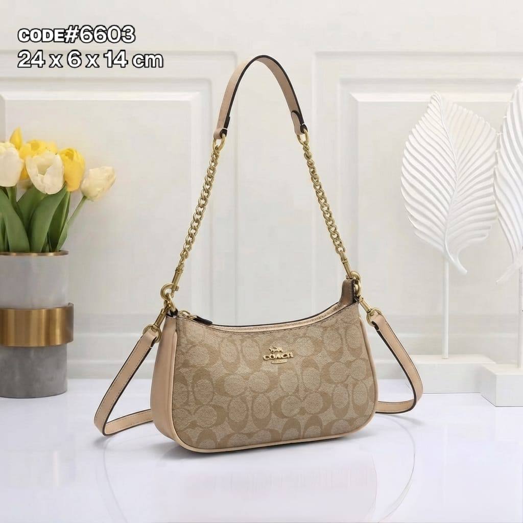 𝗖𝗢𝗔𝗖𝗛 ᴛᴇʀɪ sʜᴏᴜʟᴅᴇʀ ʙᴀɢ
ɪɴ sɪɢɴᴀᴛᴜʀᴇ ᴄᴀɴᴠᴀs
ᴡɪᴛʜ ᴛʀɪᴍ ʟᴇᴀᴛʜᴇʀ
2 sᴛʀᴀᴘ sʜᴏʀᴛ & ʟᴏɴɢ
sɪᴢᴇ: 24 cm
ᴡɪᴛʜ BOX
100 dhs🇦🇪🇦🇪

Zain31
♥️♥️♥️