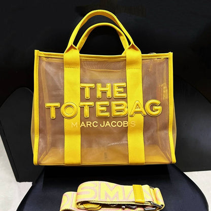 MARC JACOBS
 THE TOTE BAG  
BEACH BAG
 HIGH QUALITY 
110 dhs💛

Zain295
♥️♥️♥️