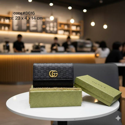𝗚𝗨𝗖𝗖𝗜 ᴘᴏᴜᴄʜᴇᴛᴛᴇ
ᴡᴀʟʟᴇᴛ ᴏɴ ᴄʜᴀɪɴ ʙᴀɢ
ɢᴏʟᴅ ʜᴀʀᴅᴡᴀʀᴇ ᴍᴀᴛᴇʀɪᴀʟ
sɪᴢᴇ : 23 cm
ᴡɪᴛʜ BOX
🎁🎁🎁

70 dhs❣️

Zain31
♥️♥️♥️