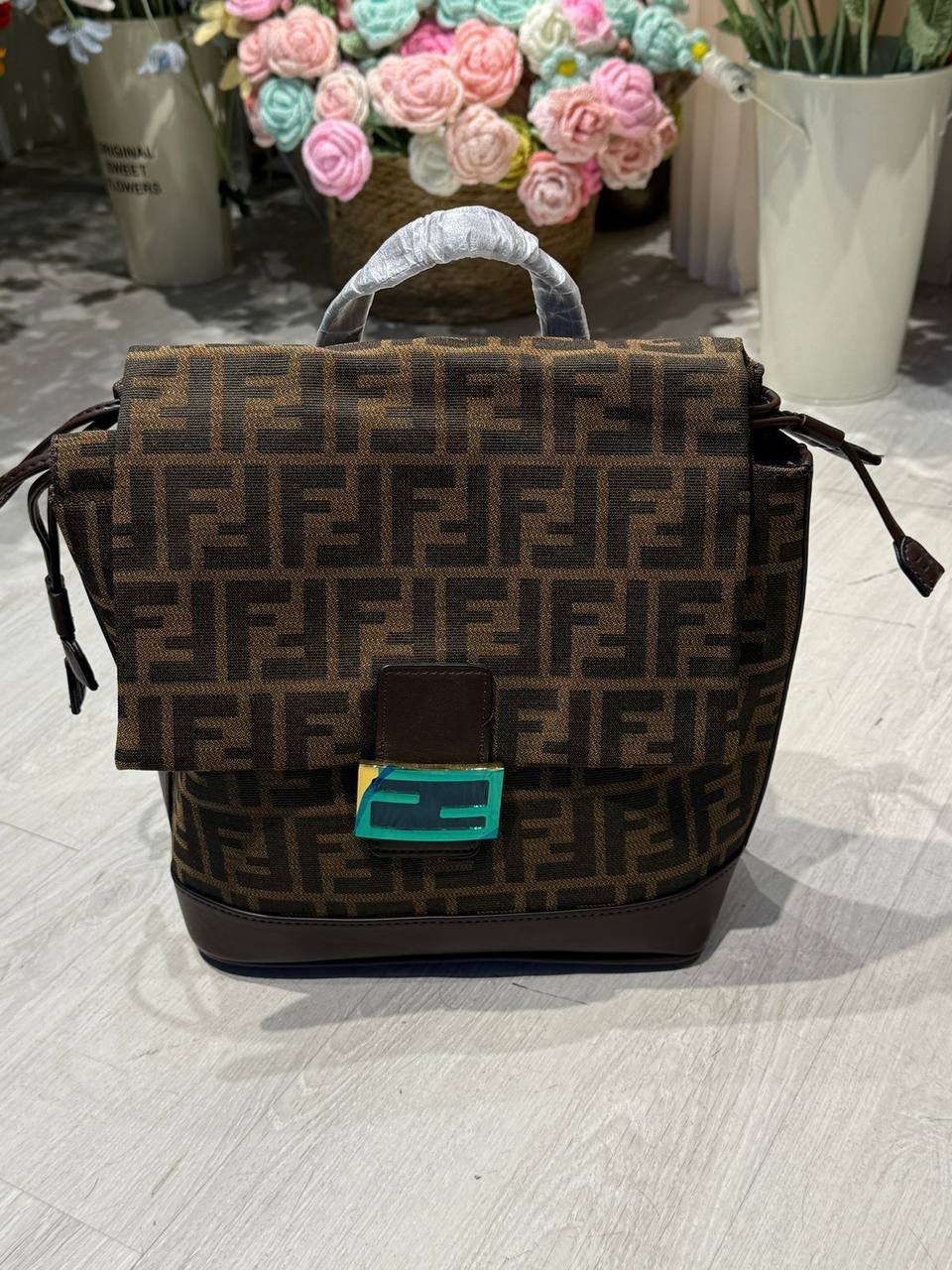 FENDI

BACKPACK 

110 dhs✅

Zain44
♥️♥️♥️