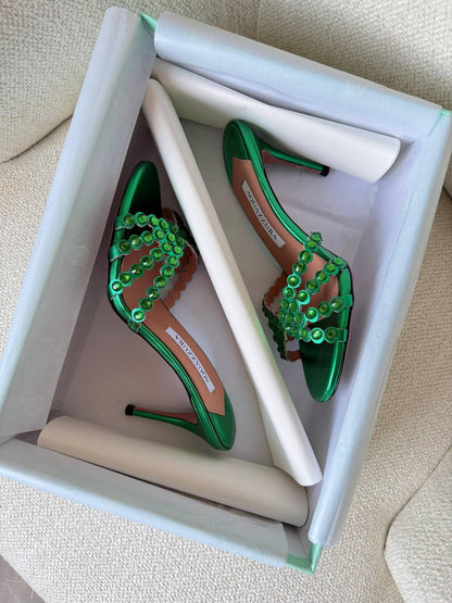 Aquazzura
𝑨𝑨𝑨 𝑸𝑼𝑨𝑳𝑰𝑻𝒀
𝑺𝑰𝒁𝑬 {36 𝒕𝒐 41}
450 dhs✅

Zain81
♥️♥️♥️
