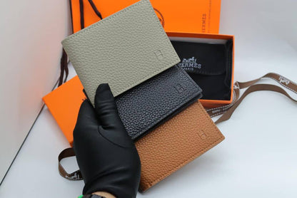 Hermes Wallet 
Good Quality
With Box And Bag 
🎁🎁🎁

65 dhs💓

Zain33
♥️♥️♥️