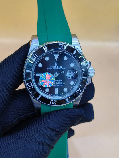 Rolex 
submariner automatic
 for mens
240 dhs✅

Zain25
♥️♥️♥️