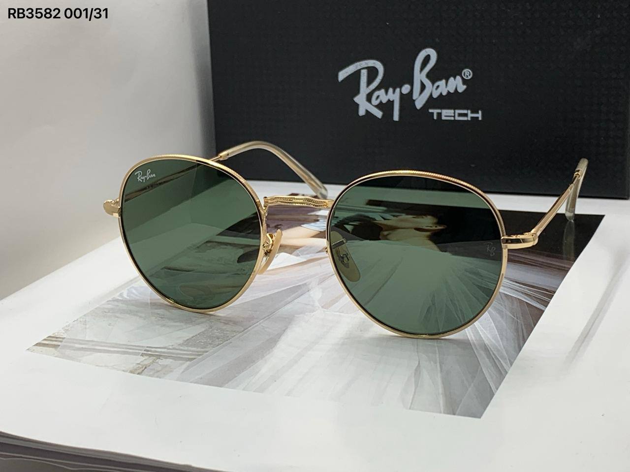 RAY BAN
SUNGLASSES
MASTER ✨💫
👓🕶️
OFFER 💥
65 DHS✅
WITH BOX

Zain89
♥️♥️♥️