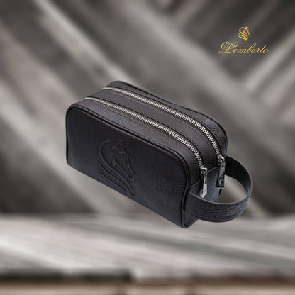 *LEMBERTO TOILETRY POUCH FOR MEN FULL LEATHER*

230 dhs🗽

*WITH BOX AND BAG*
🎁🎁🎁

Zain58
♥️♥️♥️