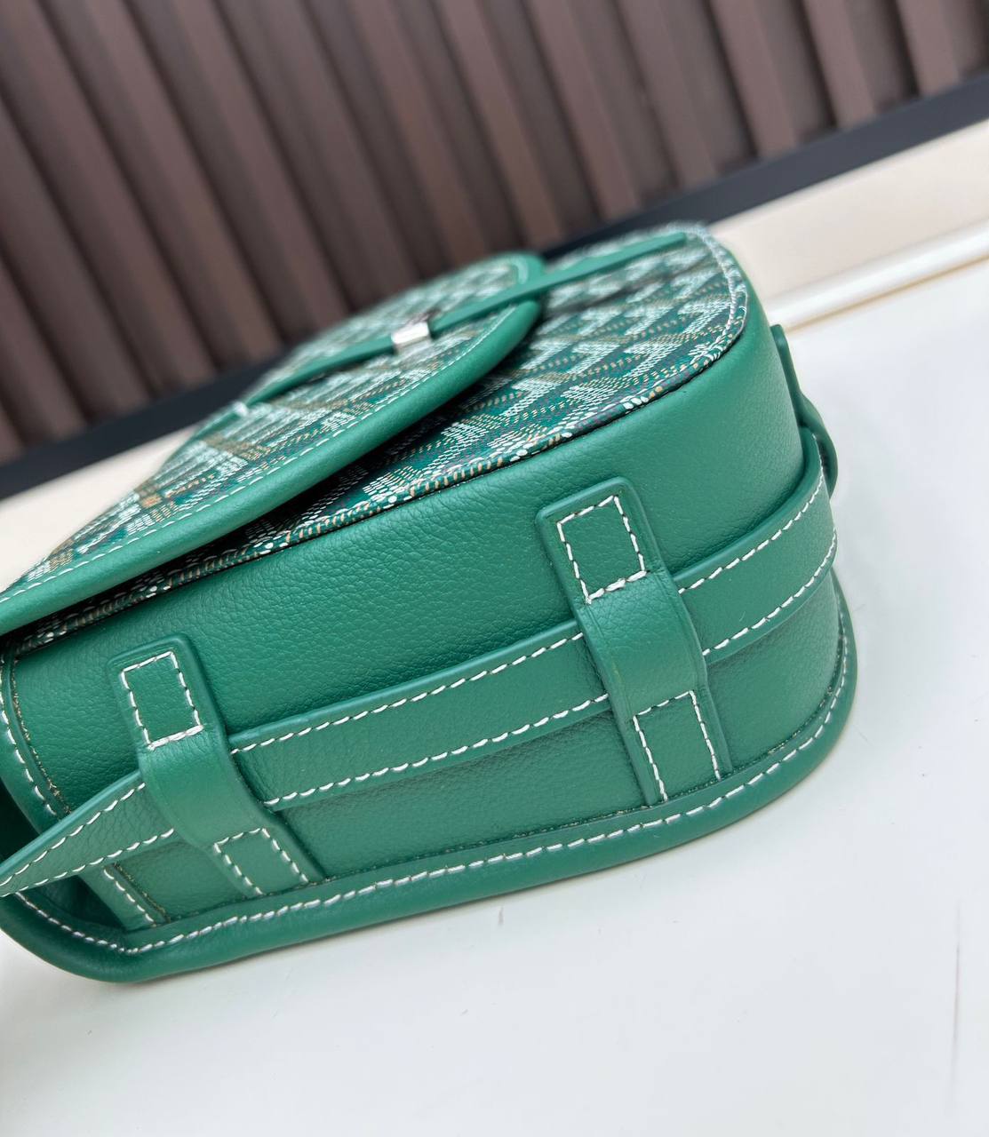 GOYARD 

SLING BAG NEW CAME 
UNISEX HIGH QUALITY 

WITH BOX 
🎁🎁🎁

110 dhs💓

Zain39
♥️♥️♥️