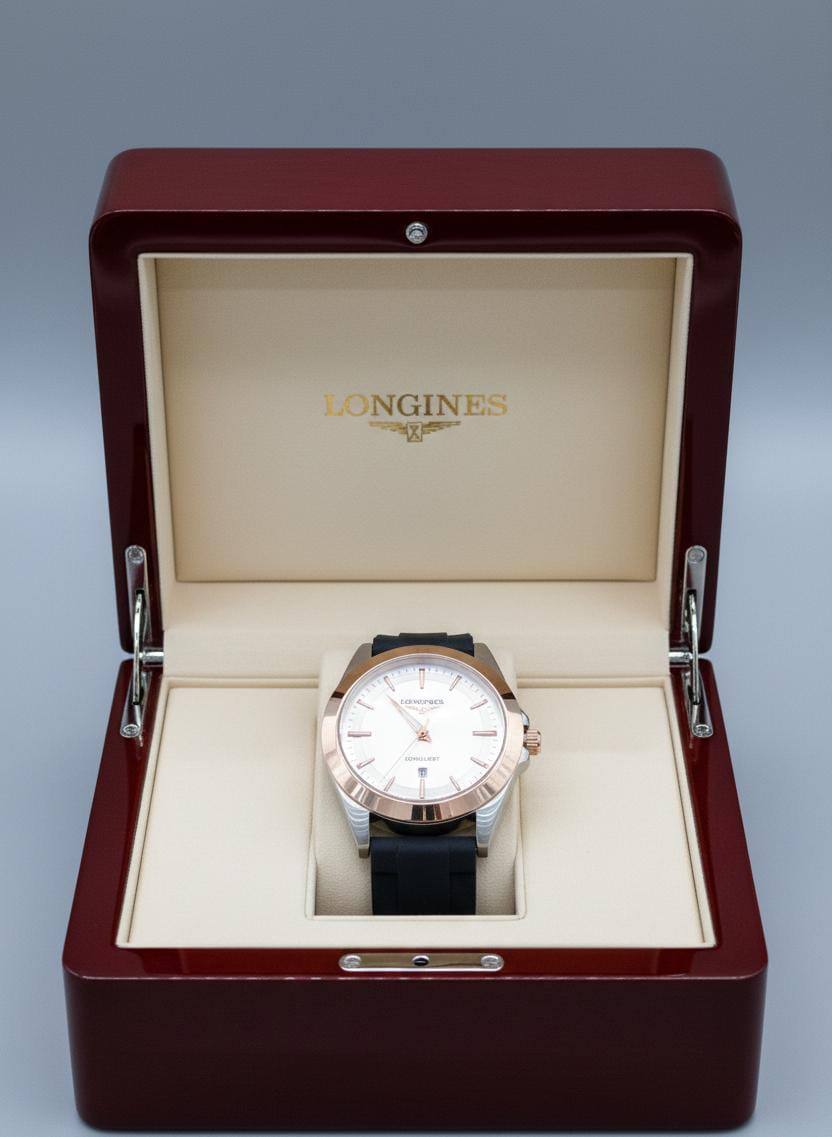 LONGINES 🆕 LADIES 
GOOD QUALITY 💯
80 dhs🪙💚

Zain133
♥️♥️♥️