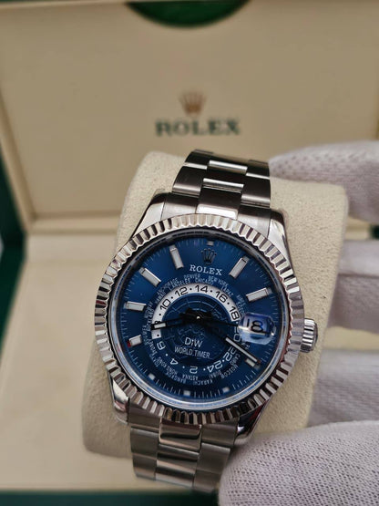 *♛ROLEX♛*
Rolex
ROLEX SKY DWELLER (*DIW*)
Swiss Movement🇨🇭
Water Resistant 💧
Sapphire Crystal 
Super Master Quality 
With Original Box 📦🛍️
For Price 👇 WhatsApp✅
0568585901 
0507557372
0552275751 Owner Zain 👌

Zain282
♥️♥️♥️