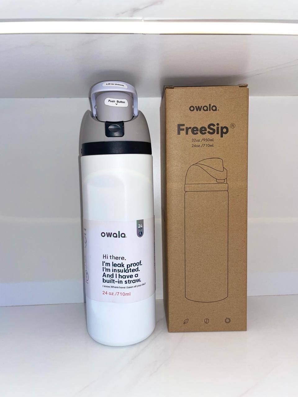 OWALA WATER BOTTLES

24oz | 710ml
60 dhs🇦🇪🇦🇪

Zain88
♥️♥️♥️
