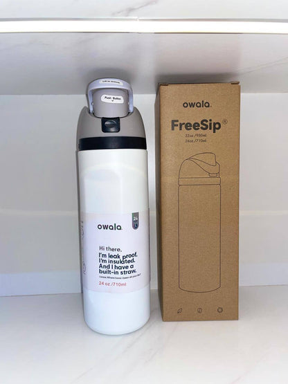 OWALA WATER BOTTLES

24oz | 710ml
60 dhs🇦🇪🇦🇪

Zain88
♥️♥️♥️