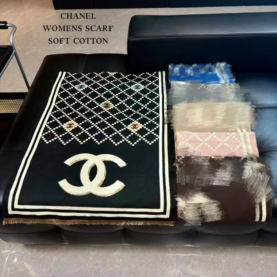 ᴡᴏᴍᴇɴ's ᴄᴏᴛᴛᴏɴ sᴄᴀʀғ 🧣 
ᴡɪᴛʜᴏᴜᴛ ʙᴏx
sᴏғᴛ ᴄᴏᴛᴛᴏɴ ᴍᴀᴛᴇʀɪᴀʟ 
sɪᴢᴇ:190*65ᴄᴍ
45 dhs🪙💕

Zain56
♥️♥️♥️