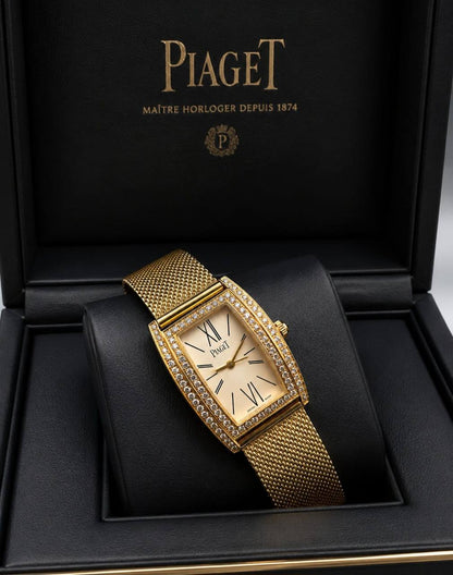 Piaget watch for ladies good quality 
260 dhs✅

Zain59
♥️♥️♥️