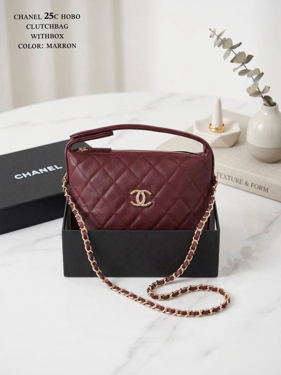 Chanel 𝟐𝟓ᴄ ʜᴏʙᴏ sᴍᴀʟʟ
 ᴄʟᴜᴛᴄʜ ʙᴀɢ  ʟᴏɴɢ ᴄʜᴀɪɴ
ɢᴏʟᴅ ʜᴀʀᴅᴡᴀʀᴇ
ᴛᴏᴘ ʜᴀɴᴅʟᴇ ᴇʟᴇɢᴀɴᴄᴇ
ᴡɪᴛʜʙᴏx🎁🎁🎁

ᴄᴀᴠɪᴀʀ ᴍᴀᴛᴇʀɪᴀʟ
95 dhs✅

Zain56
♥️♥️♥️