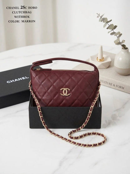 Chanel 𝟐𝟓ᴄ ʜᴏʙᴏ sᴍᴀʟʟ
 ᴄʟᴜᴛᴄʜ ʙᴀɢ  ʟᴏɴɢ ᴄʜᴀɪɴ
ɢᴏʟᴅ ʜᴀʀᴅᴡᴀʀᴇ
ᴛᴏᴘ ʜᴀɴᴅʟᴇ ᴇʟᴇɢᴀɴᴄᴇ
ᴡɪᴛʜʙᴏx🎁🎁🎁

ᴄᴀᴠɪᴀʀ ᴍᴀᴛᴇʀɪᴀʟ
95 dhs✅

Zain56
♥️♥️♥️