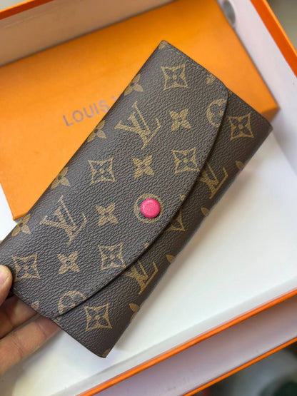 LV Ladies wallet

With box
🎁🎁🎁

40 dhs✅
Good quality

Zain93
♥️♥️♥️