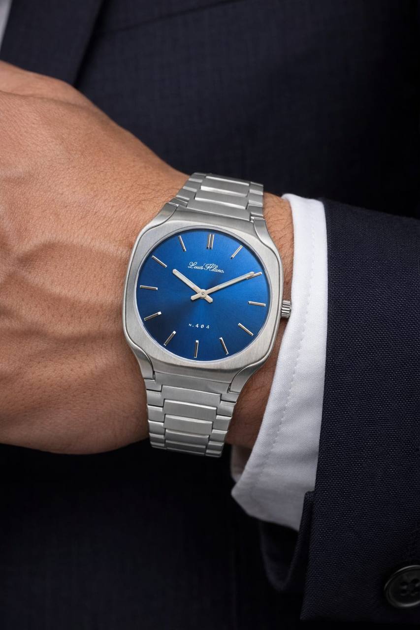 Louis Hilano watch for men good 
quality 
260 dhs✅

Zain59
♥️♥️♥️