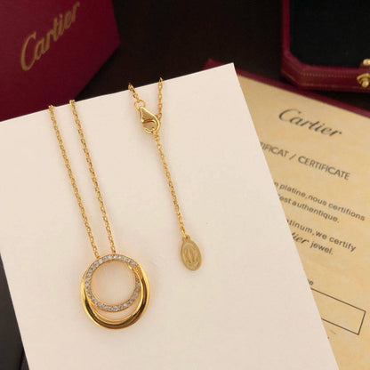 CARTIER
Necklace & Earing 
MASTER🍁🍃
With normal box 🎁
50 dhs🪙💚

With Master box 🎁
80 dhs💚

Zain263
♥️♥️♥️